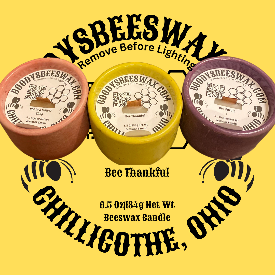 Bee Thankful - 6.5 Oz Tulip Vessel