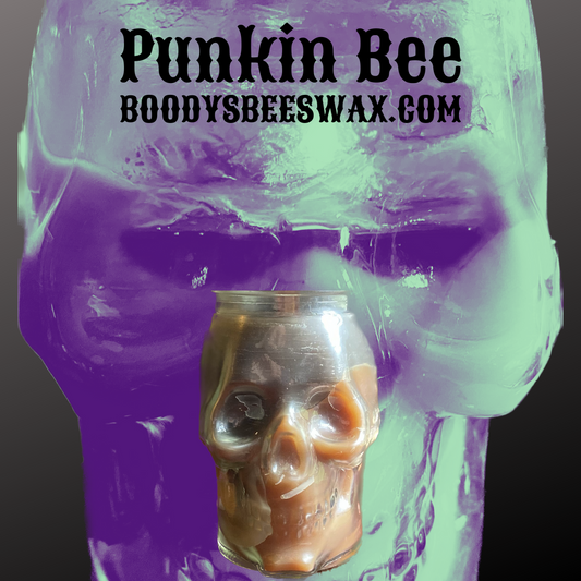 Punkin Bee - 12 Oz Net Wt Beeswax Candle