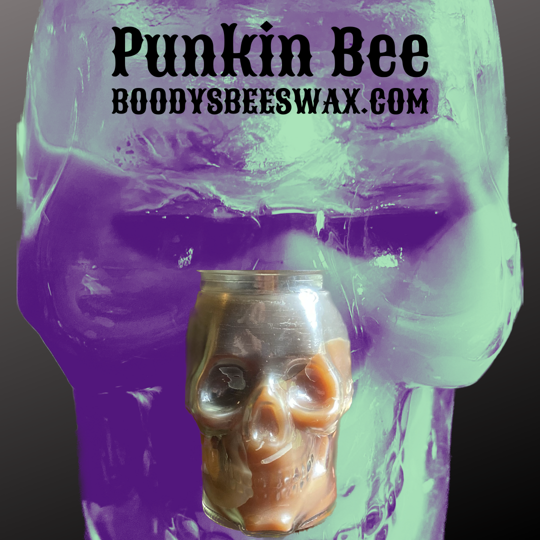 Punkin Bee - 12 Oz Net Wt Beeswax Candle