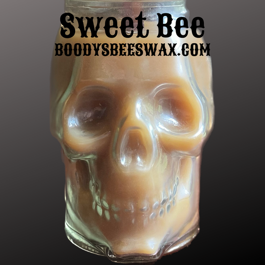 Sweet Bee - 12 Oz Net Wt Beeswax Candle