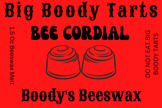 Big Boody Tarts - Bee Cordial - Chocolate & Cherry