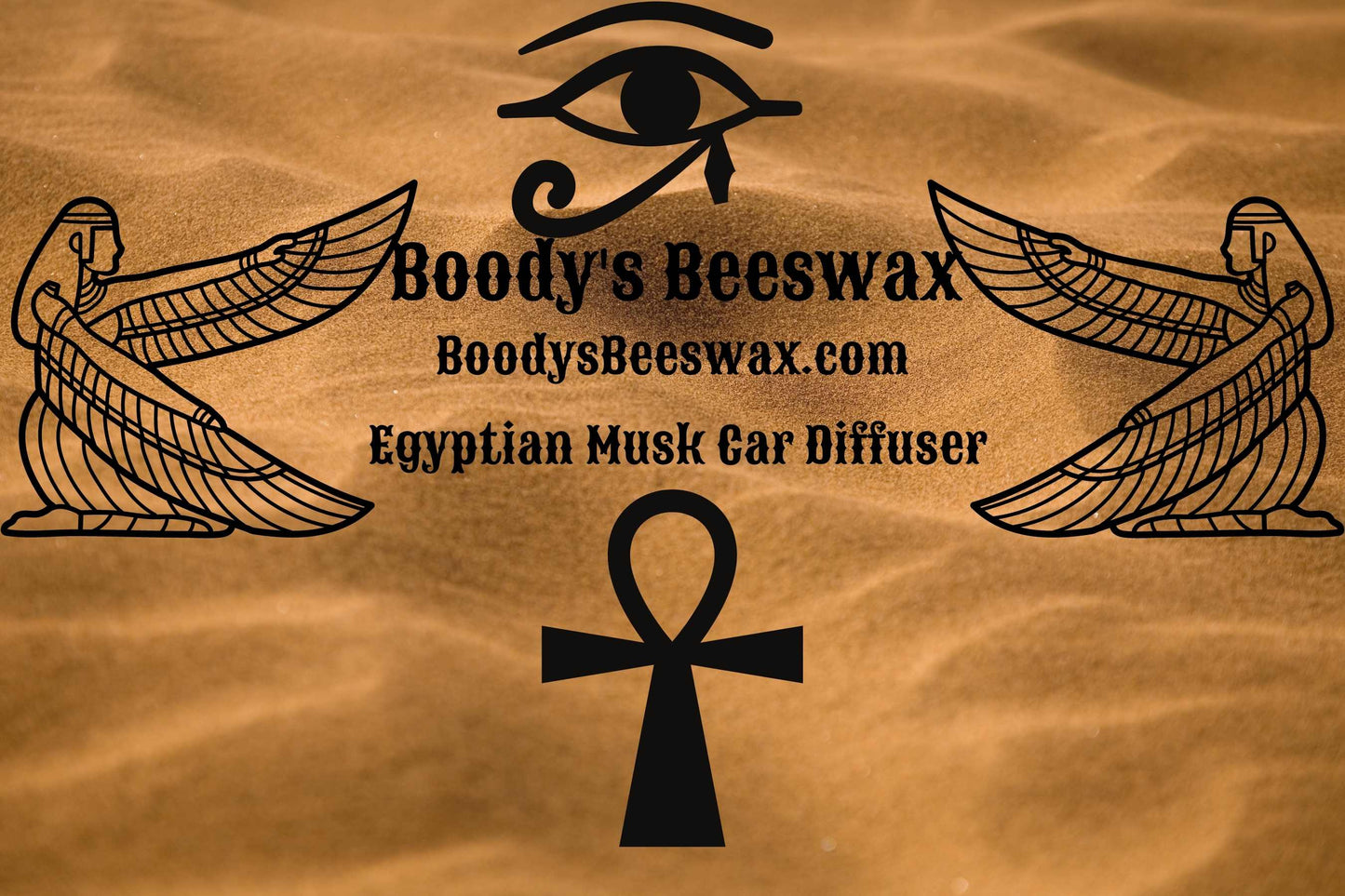 Car Diffuser - Egyptian Musk