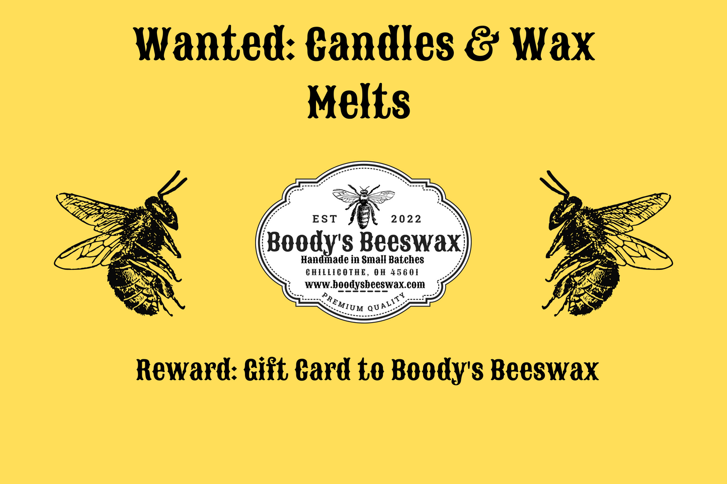 Boody's Beeswax Gift Card