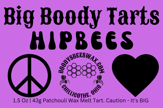 Big Boody Tarts - HIPBEES - Patchouli