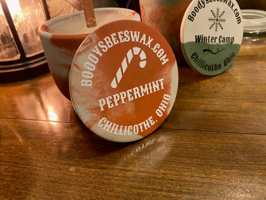 Peppermint - candy canes! -  Tulip Vessels