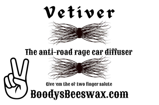 Car Diffuser - Vetiver